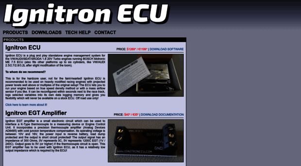 ignitronecu.com