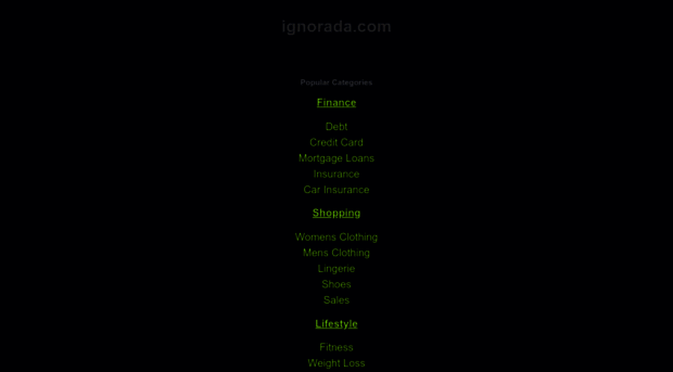 ignorada.com