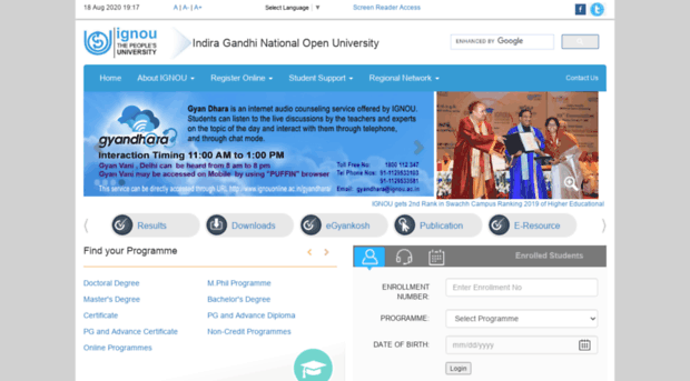 ignou.edu.in