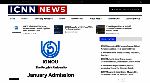 ignou.icnn.in
