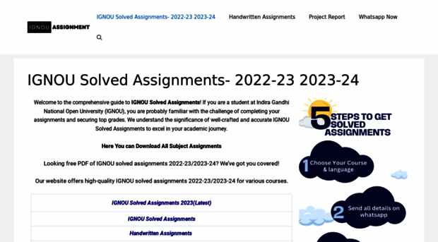 ignouassignment.org