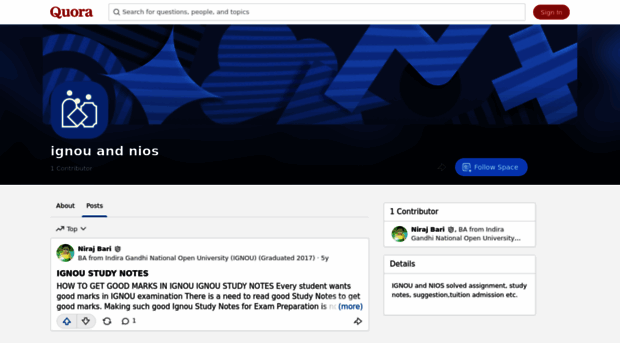 ignouassignment.quora.com