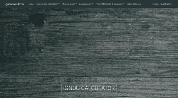 ignoucalculator.com