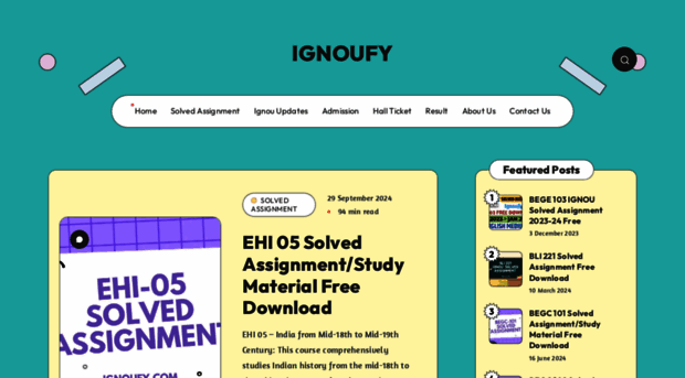 ignoufy.com