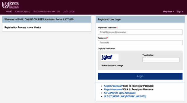 ignouiop2020july.samarth.edu.in