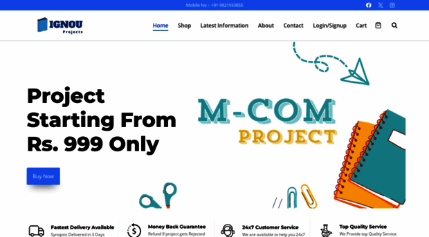 ignouprojects.in