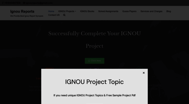 ignoureports.com