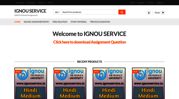 ignouservice.in