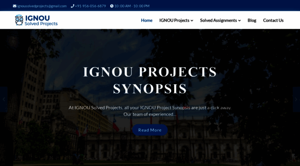 ignousolvedprojects.in