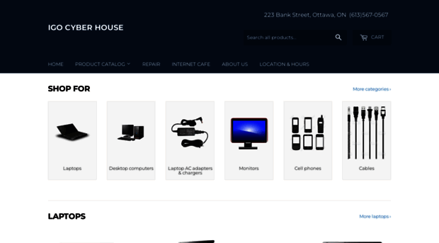 igocyberhouse.com