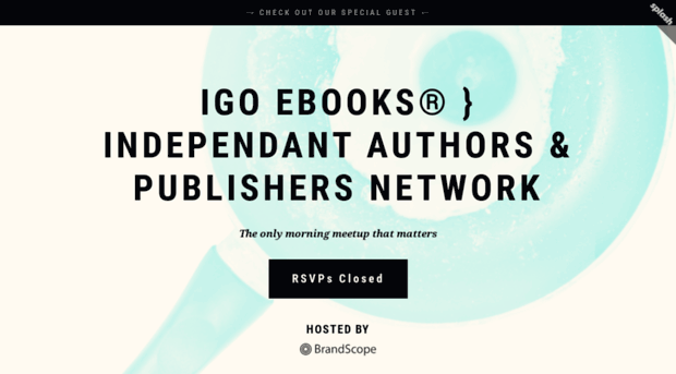 igoebooksindependantauthorspub.splashthat.com