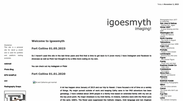 igoesmyth.com