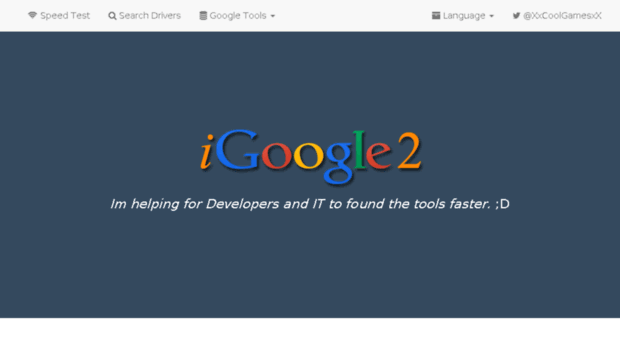 igoogle2.com