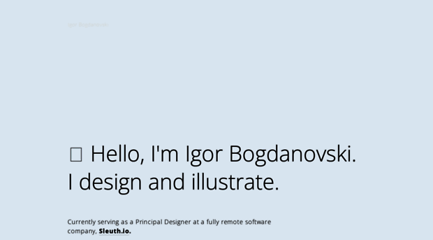 igorbogdanovski.com