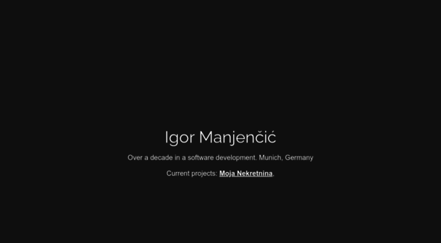 igormanjencic.com