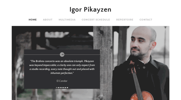 igorpikayzen.com