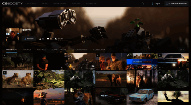 igorvfx.cgsociety.org