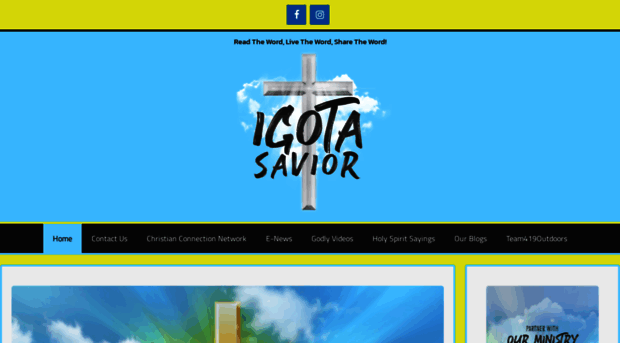 igotasavior.com