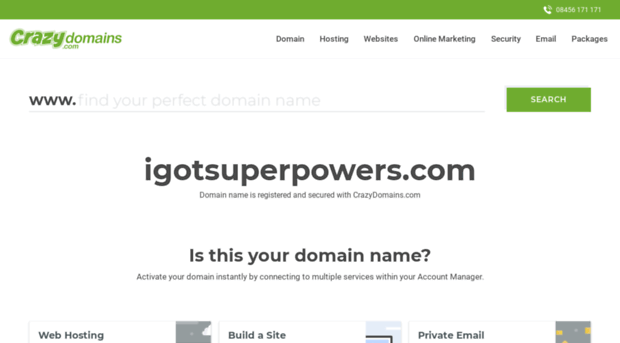 igotsuperpowers.com