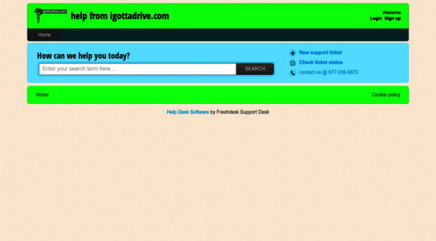 igottadrivecom.freshdesk.com