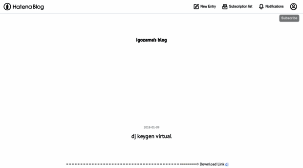 igozama.hatenablog.com