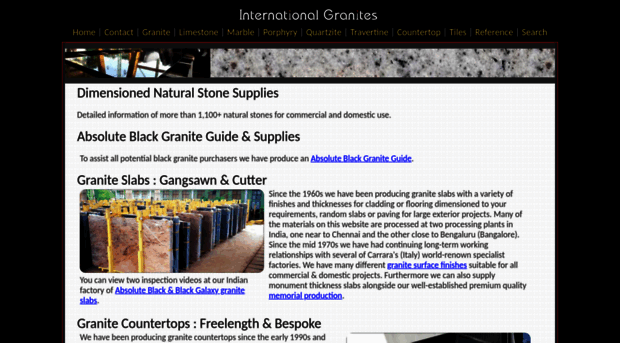 igranites.com