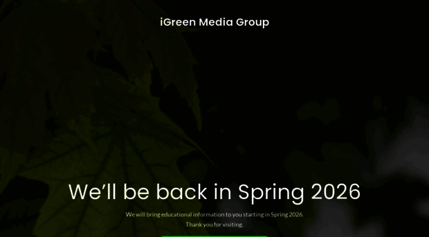 igreenmediagroup.com
