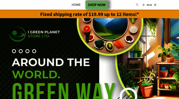 igreenplanetstore.com