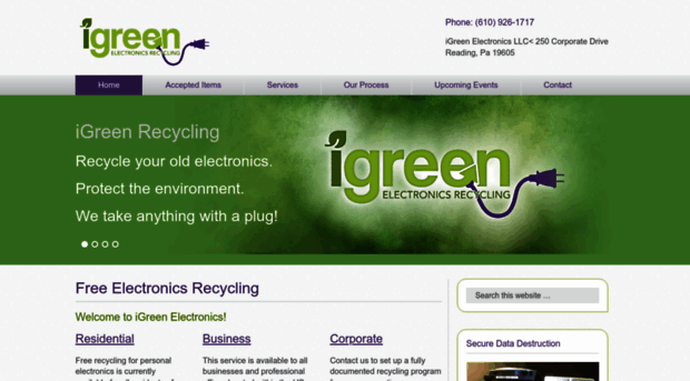 igreenrecycling.com