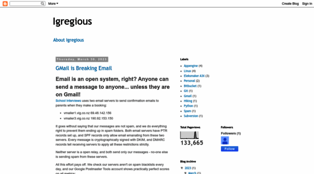 igregious.com