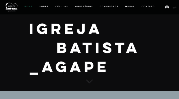 igrejabatistaagape.org.br