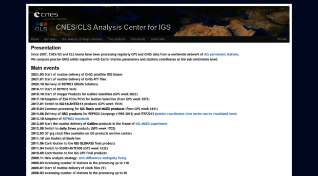 igsac-cnes.cls.fr