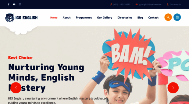 igsenglish.com