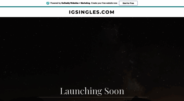 igsingles.com