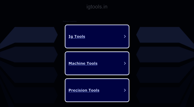 igtools.in