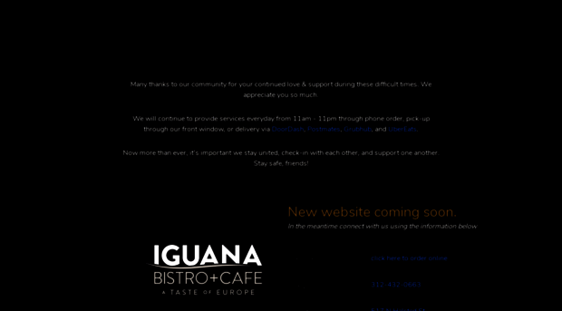 iguanacafe.com