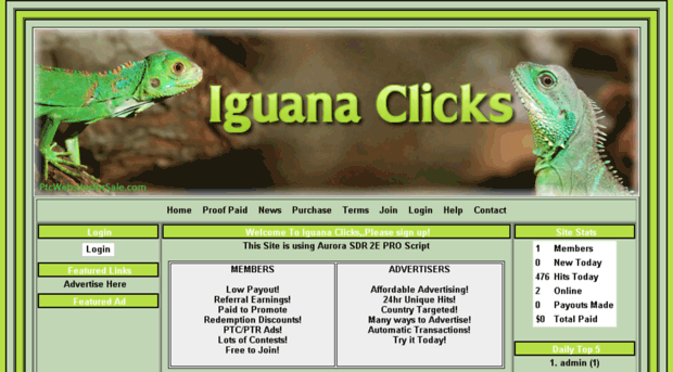 iguanaclicks.info