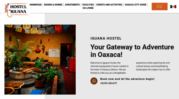 iguanahostel.com