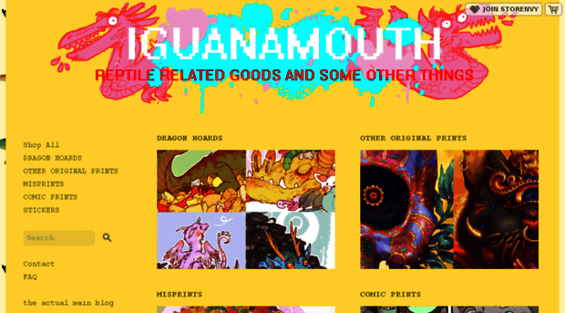 iguanamouth.storenvy.com