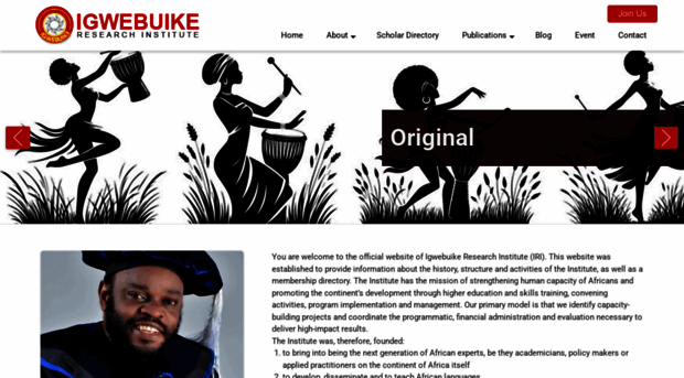 igwebuikeresearchinstitute.org
