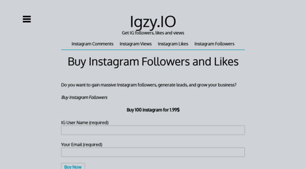 igzy.io