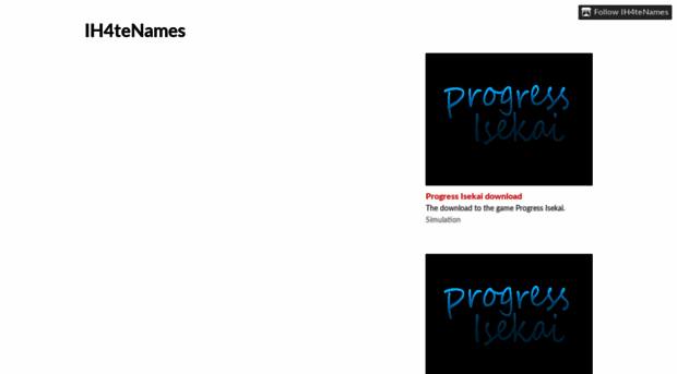 ih4tenames.itch.io