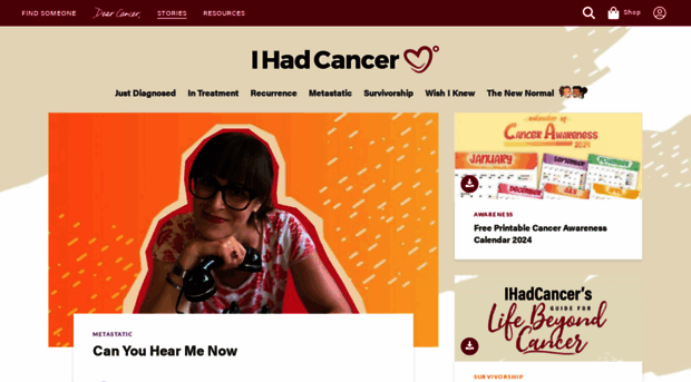 ihadcancer.com