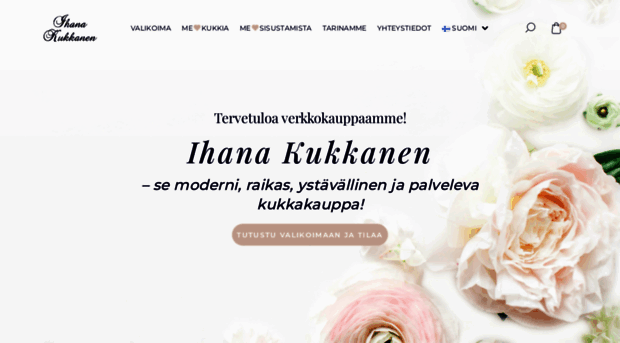 ihanakukkanen.fi