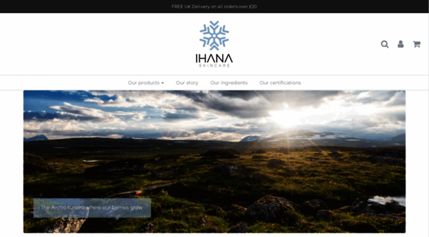 ihanaskincare.com