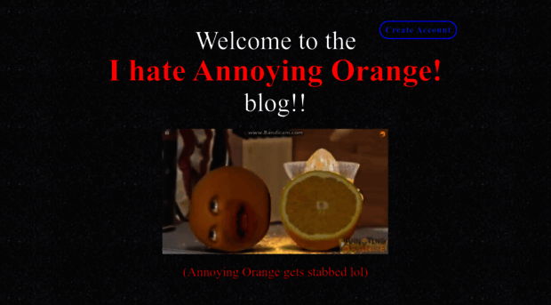 ihateannoyingorange.com