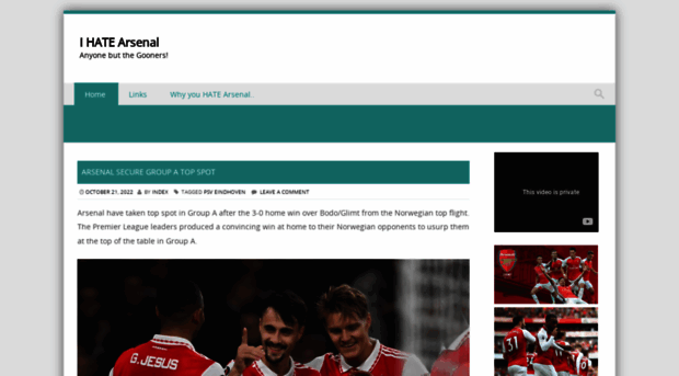 ihatearsenal.net