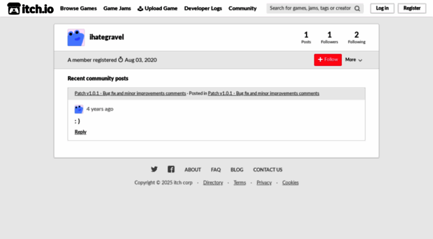 ihategravel.itch.io