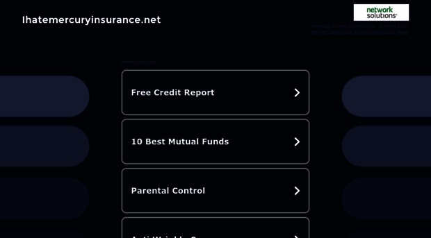 ihatemercuryinsurance.net