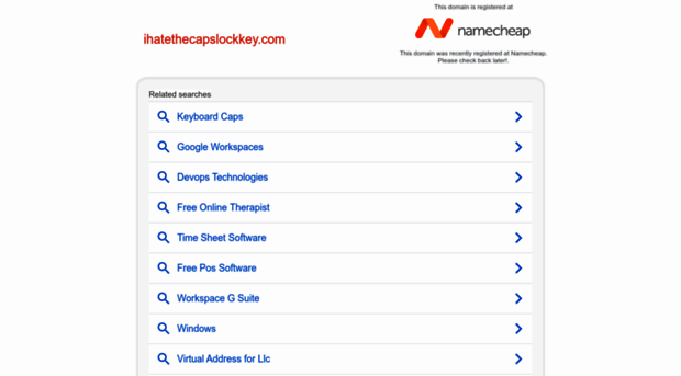 ihatethecapslockkey.com